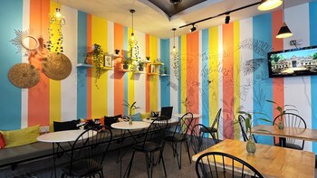 the place hostel and pool bar