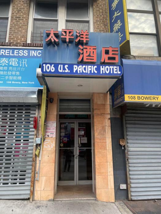 u s pacific hotel
