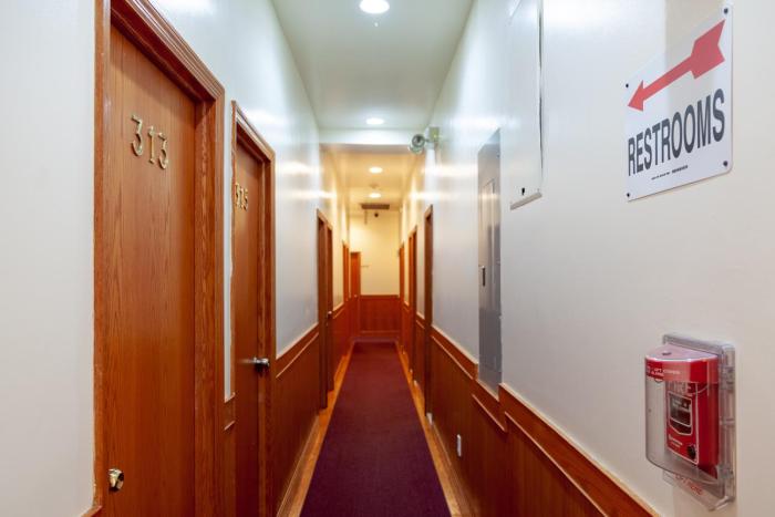 u s pacific hotel