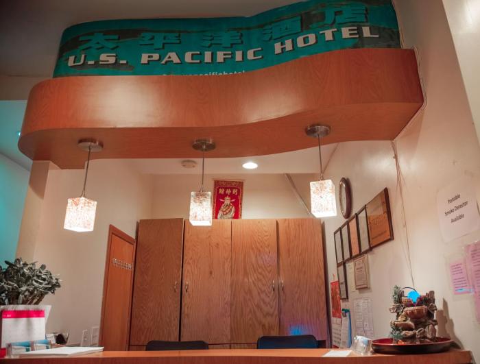 u s pacific hotel