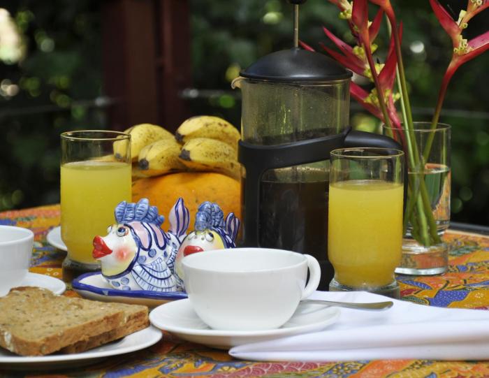 tropical bliss bed and breakfast