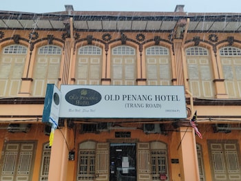 old penang hotel trang road