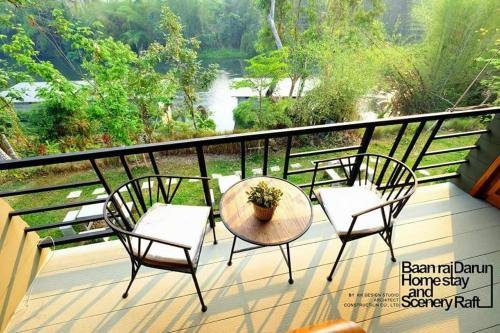 baan rai darun home stay and scenery raft
