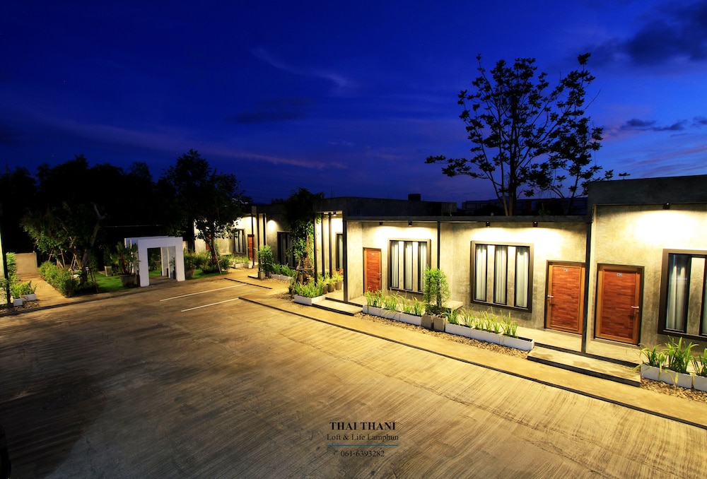 thai thani loft and life lamphun