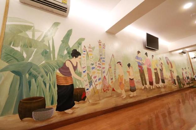 mariya lady hostel at suvarnabhumi airport female only