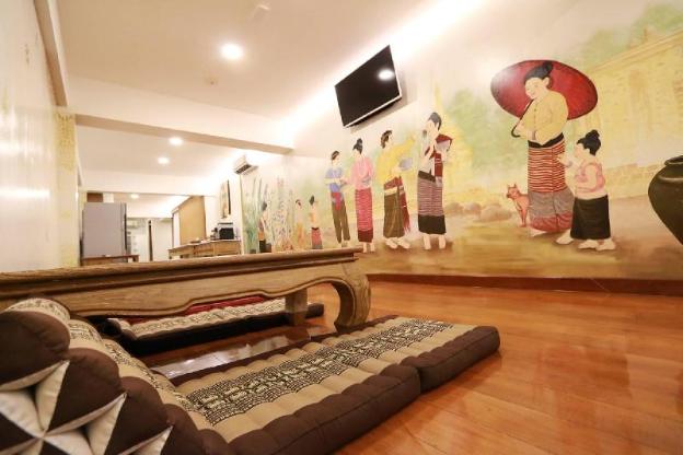 mariya lady hostel at suvarnabhumi airport female only