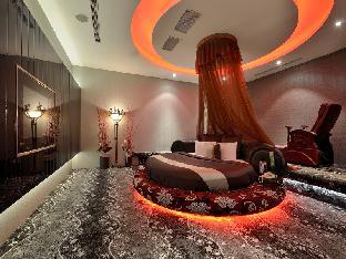 at motel