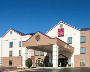 Comfort Suites Cookeville,Crossville>>Cookeville,3 star