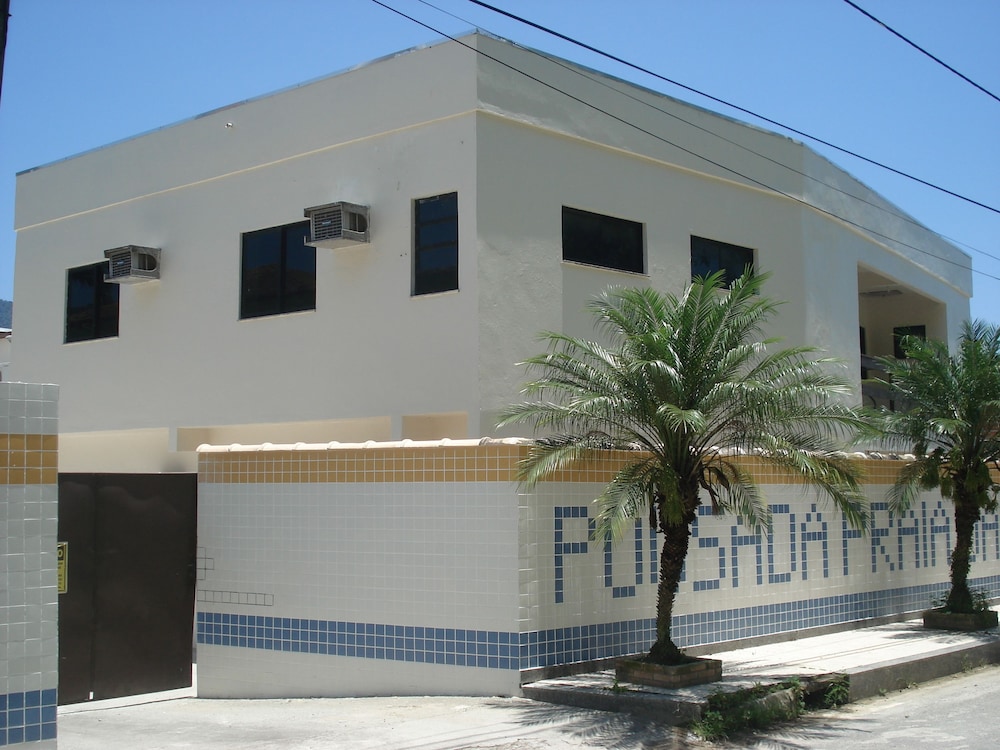 pousada praia da ribeira clube