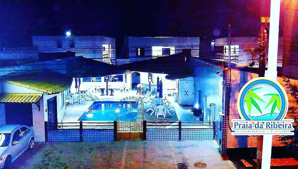 pousada praia da ribeira clube