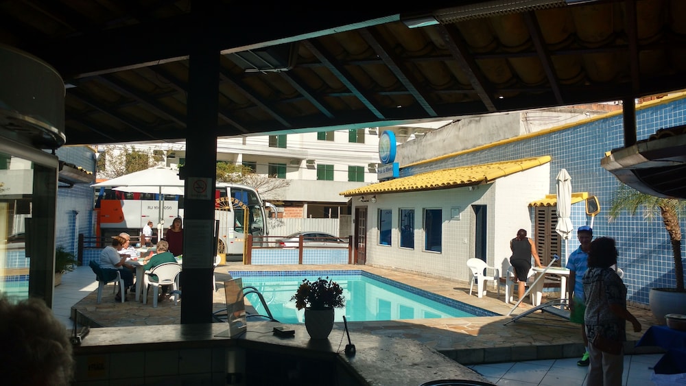 pousada praia da ribeira clube