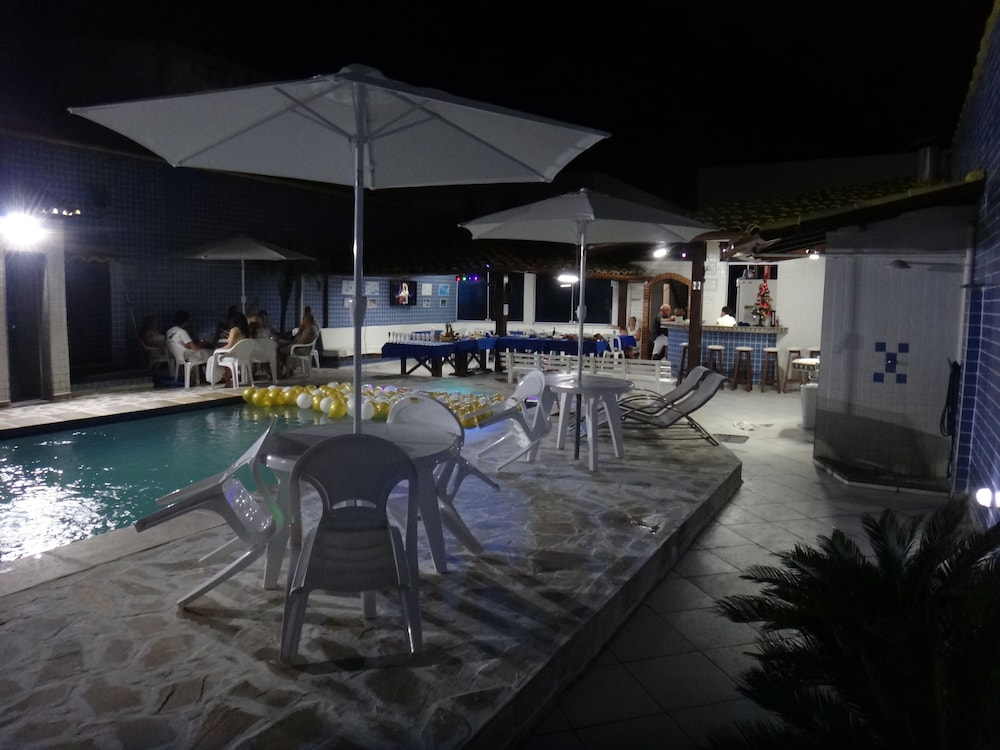 pousada praia da ribeira clube