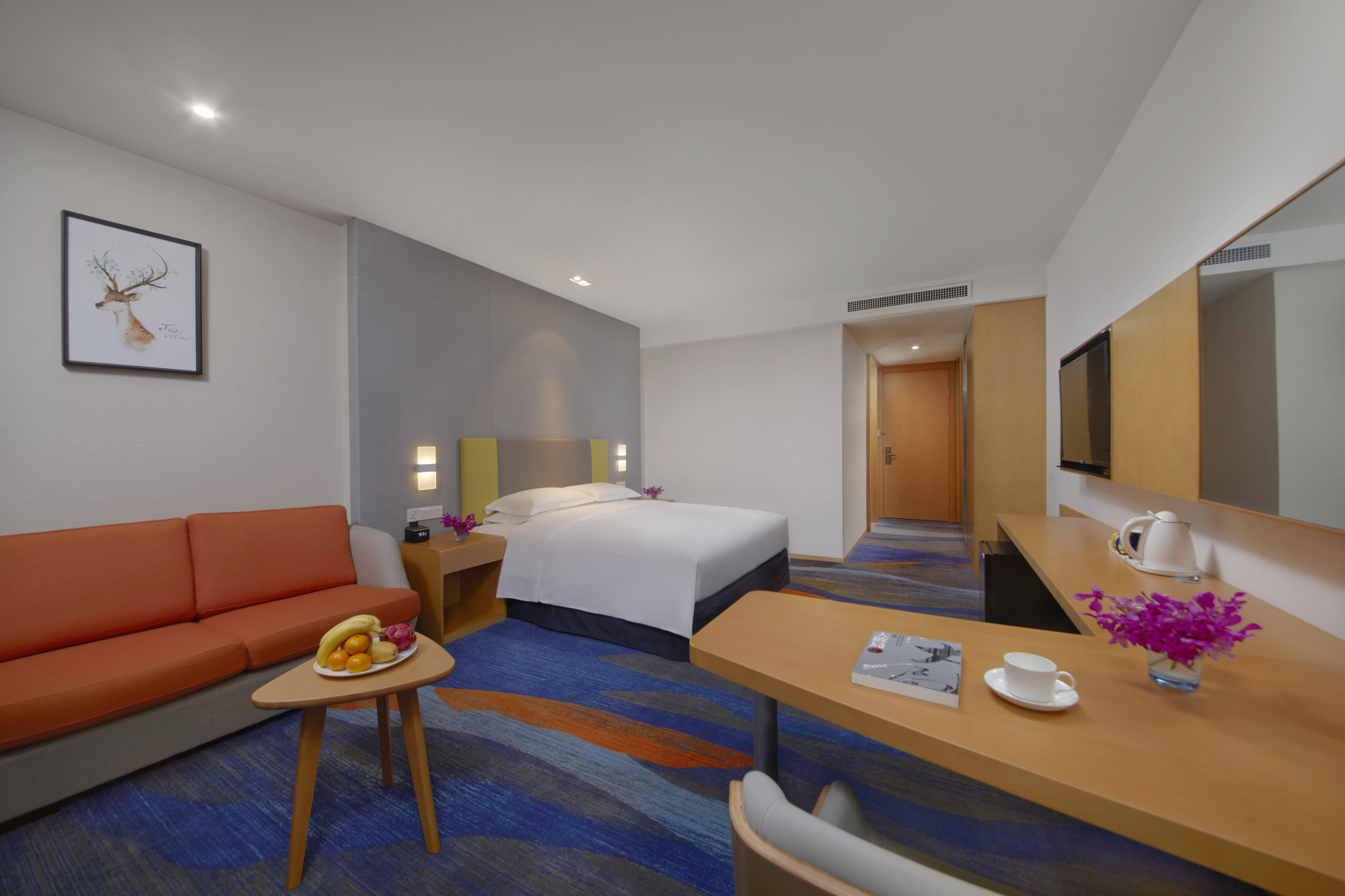 holiday inn express zhengzhou zhengdong an ihg hotel