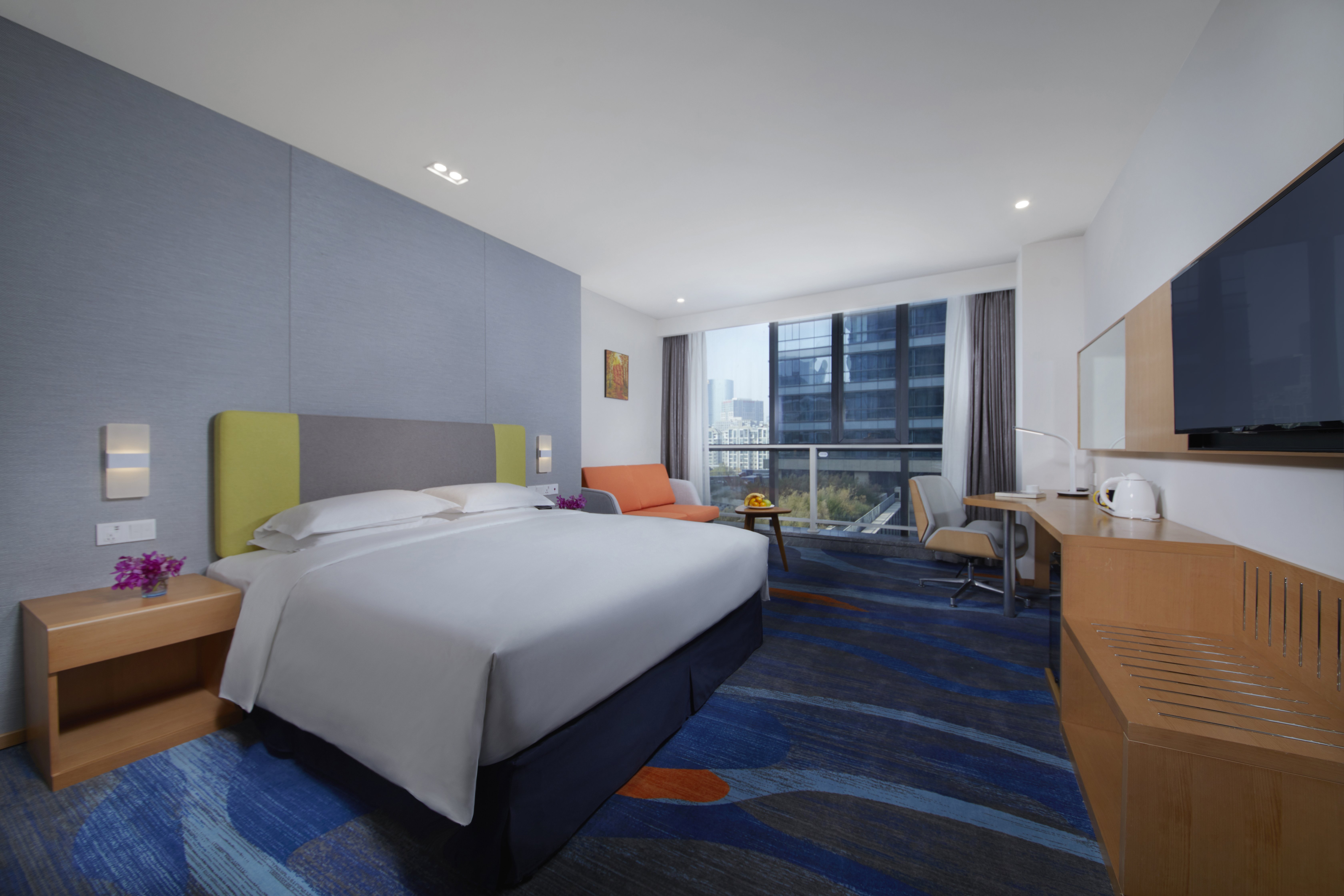 holiday inn express zhengzhou zhengdong an ihg hotel