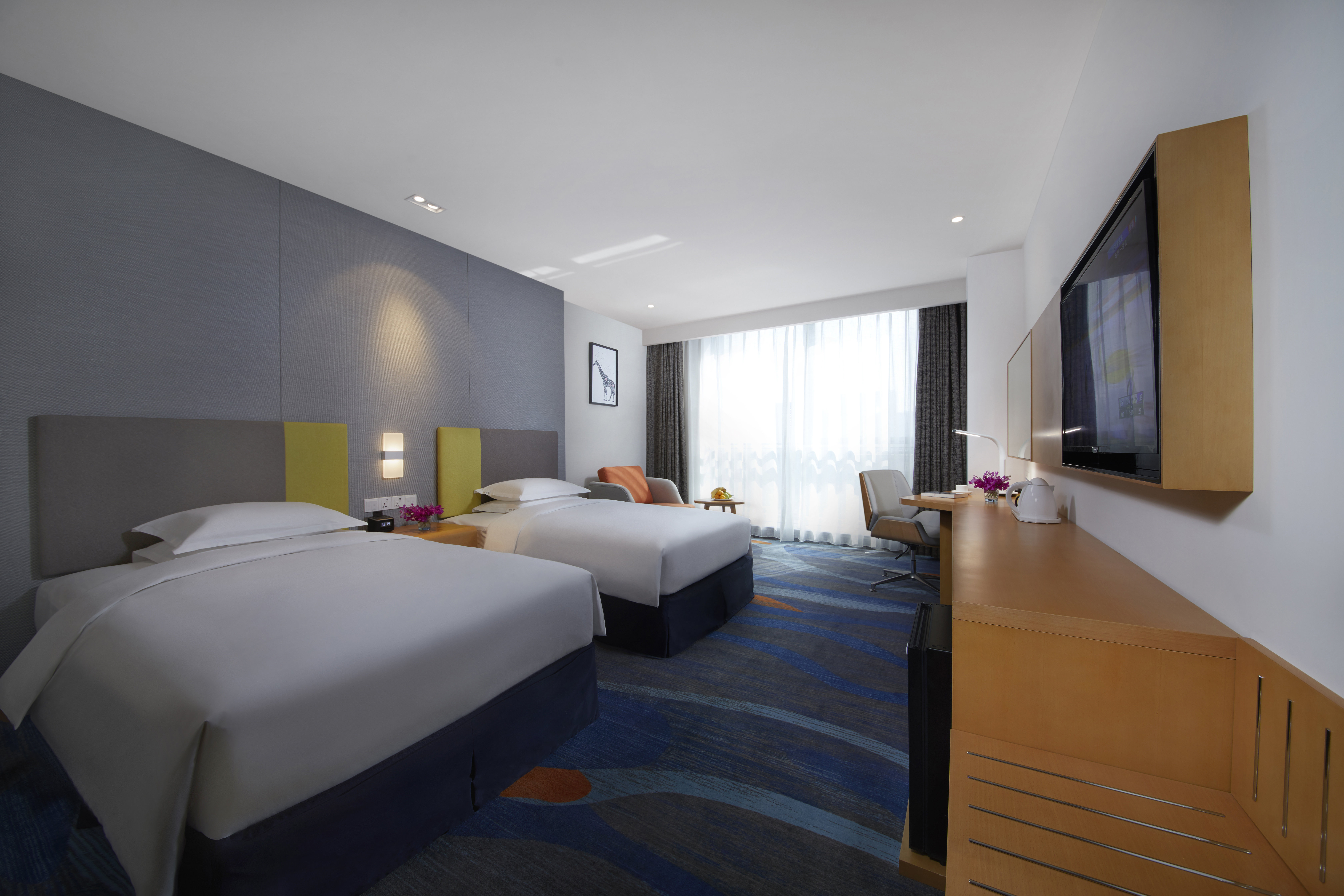 holiday inn express zhengzhou zhengdong an ihg hotel