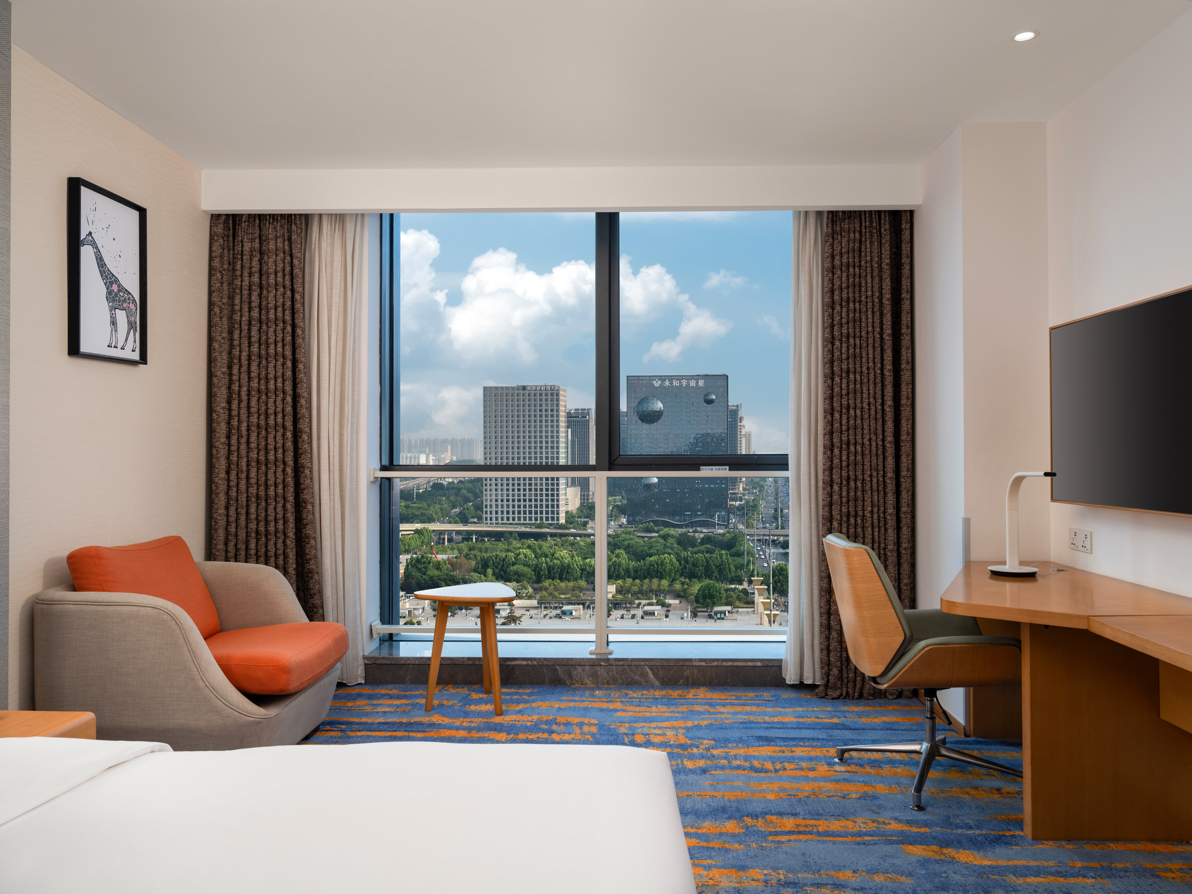 holiday inn express zhengzhou zhengdong an ihg hotel