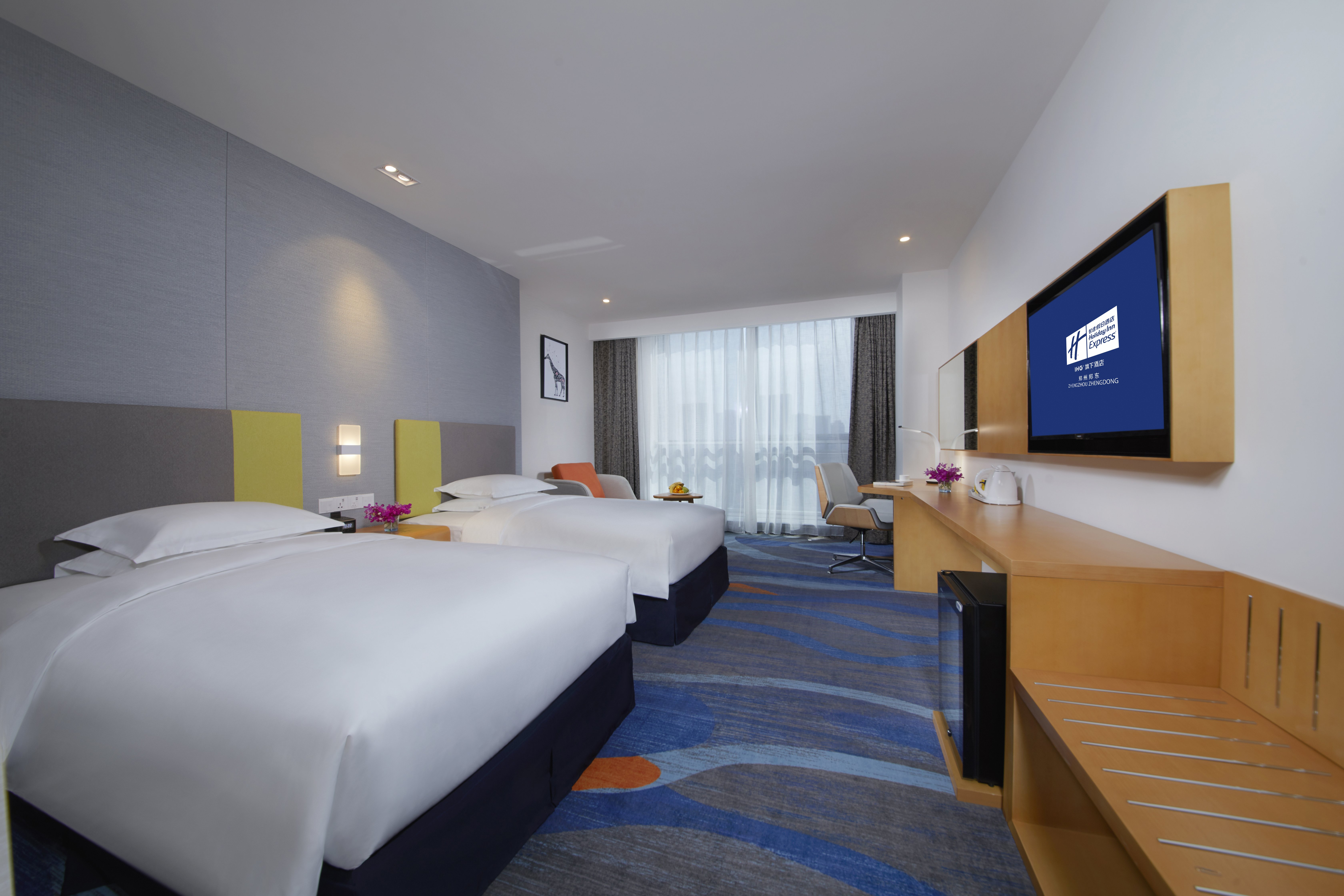 holiday inn express zhengzhou zhengdong an ihg hotel
