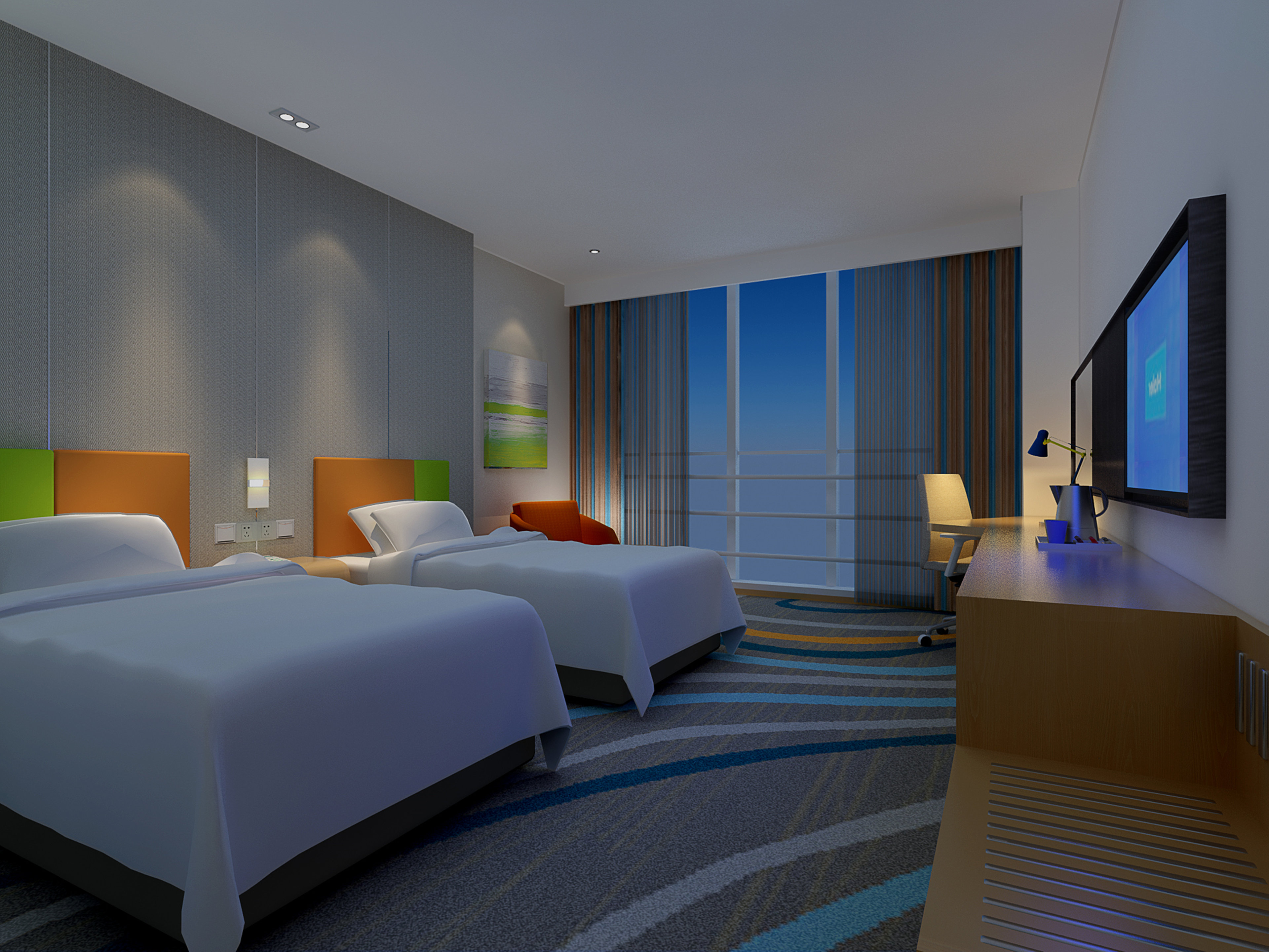 holiday inn express zhengzhou zhengdong an ihg hotel