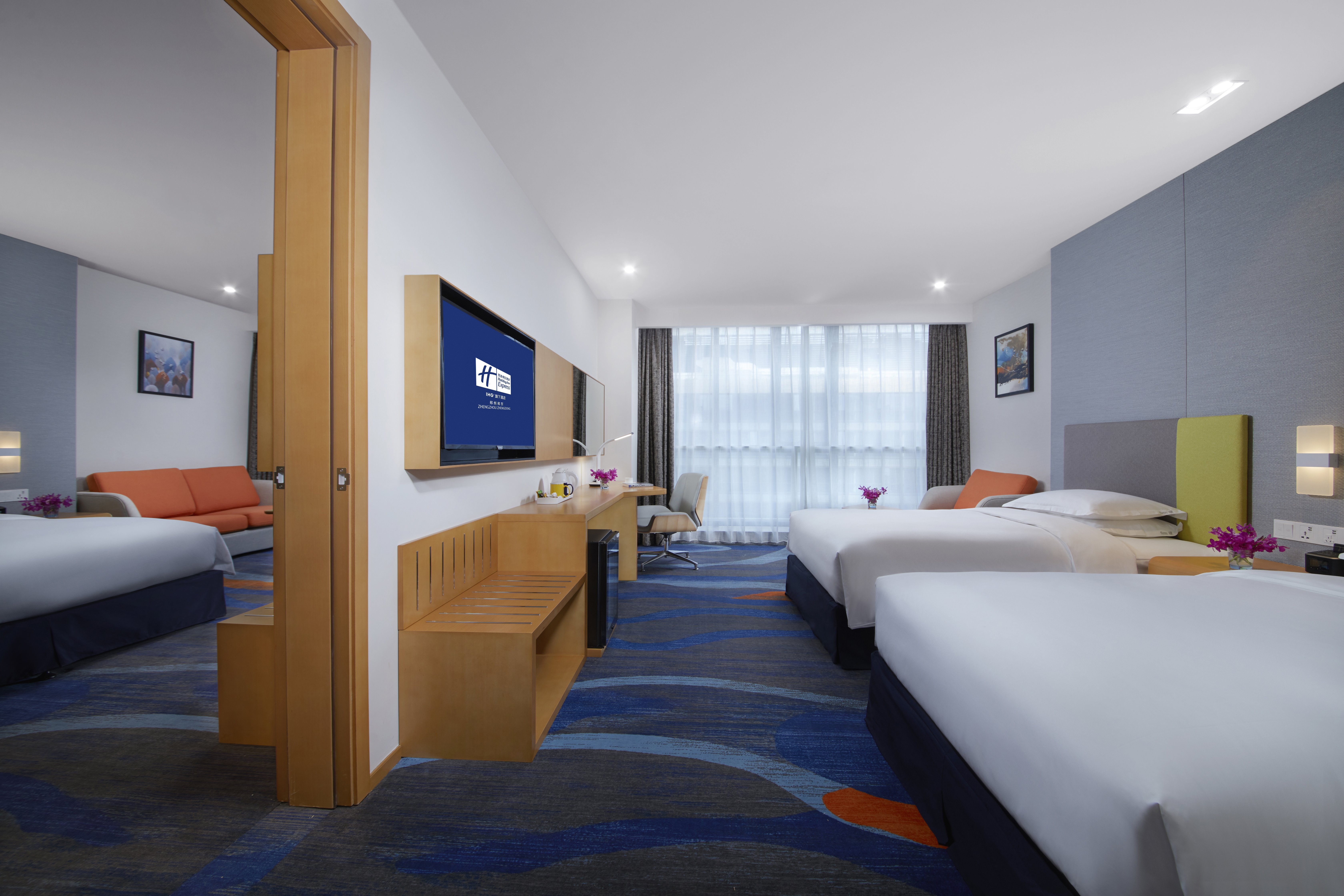 holiday inn express zhengzhou zhengdong an ihg hotel