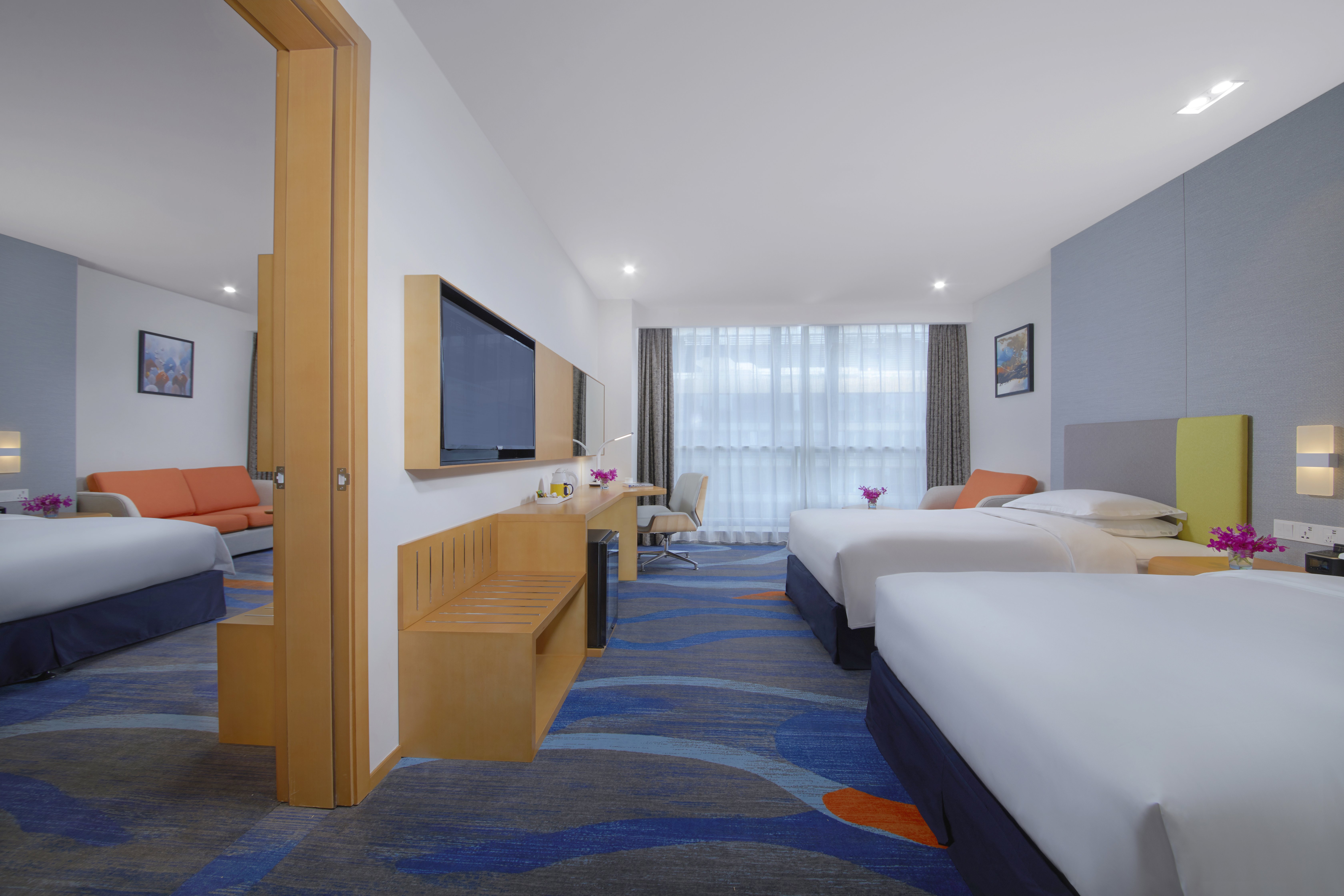 holiday inn express zhengzhou zhengdong an ihg hotel