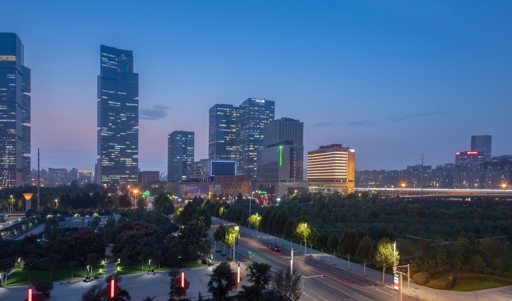 holiday inn express zhengzhou zhengdong an ihg hotel
