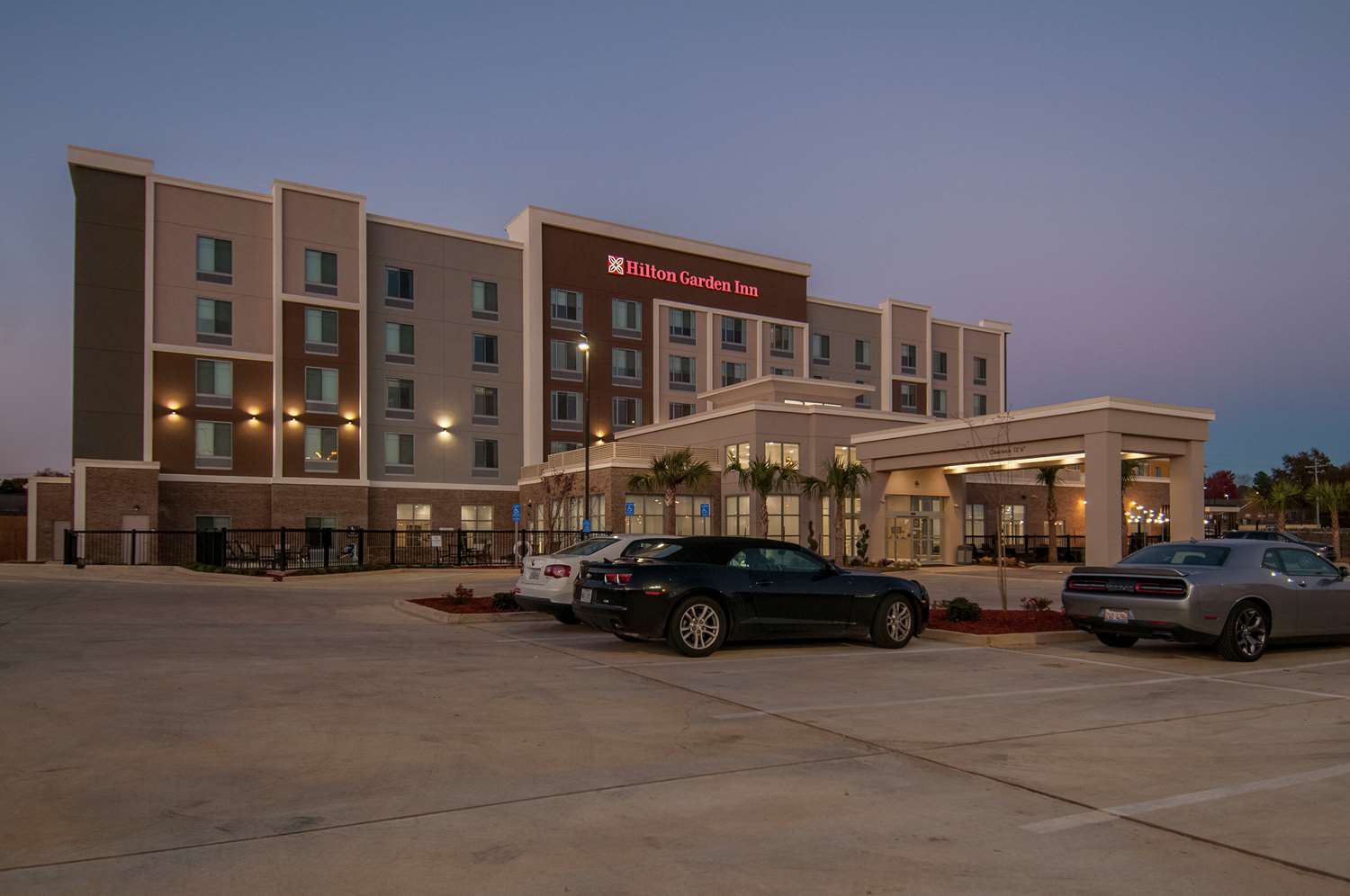 hilton garden inn jackson clinton
