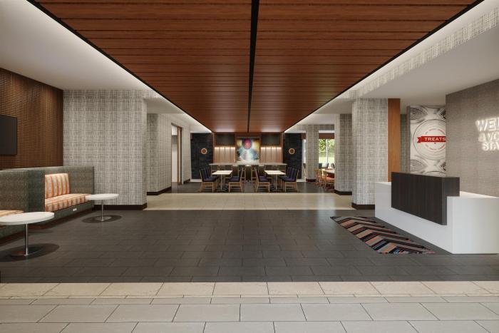 hampton inn nashville airport century place tn