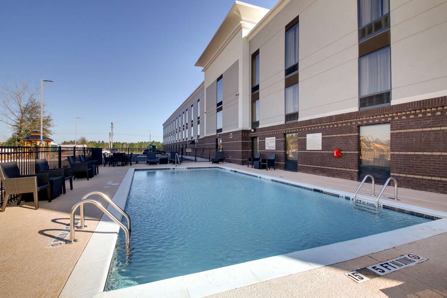 hampton inn and suites cordele