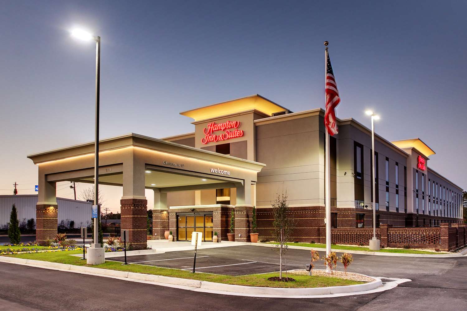hampton inn and suites cordele