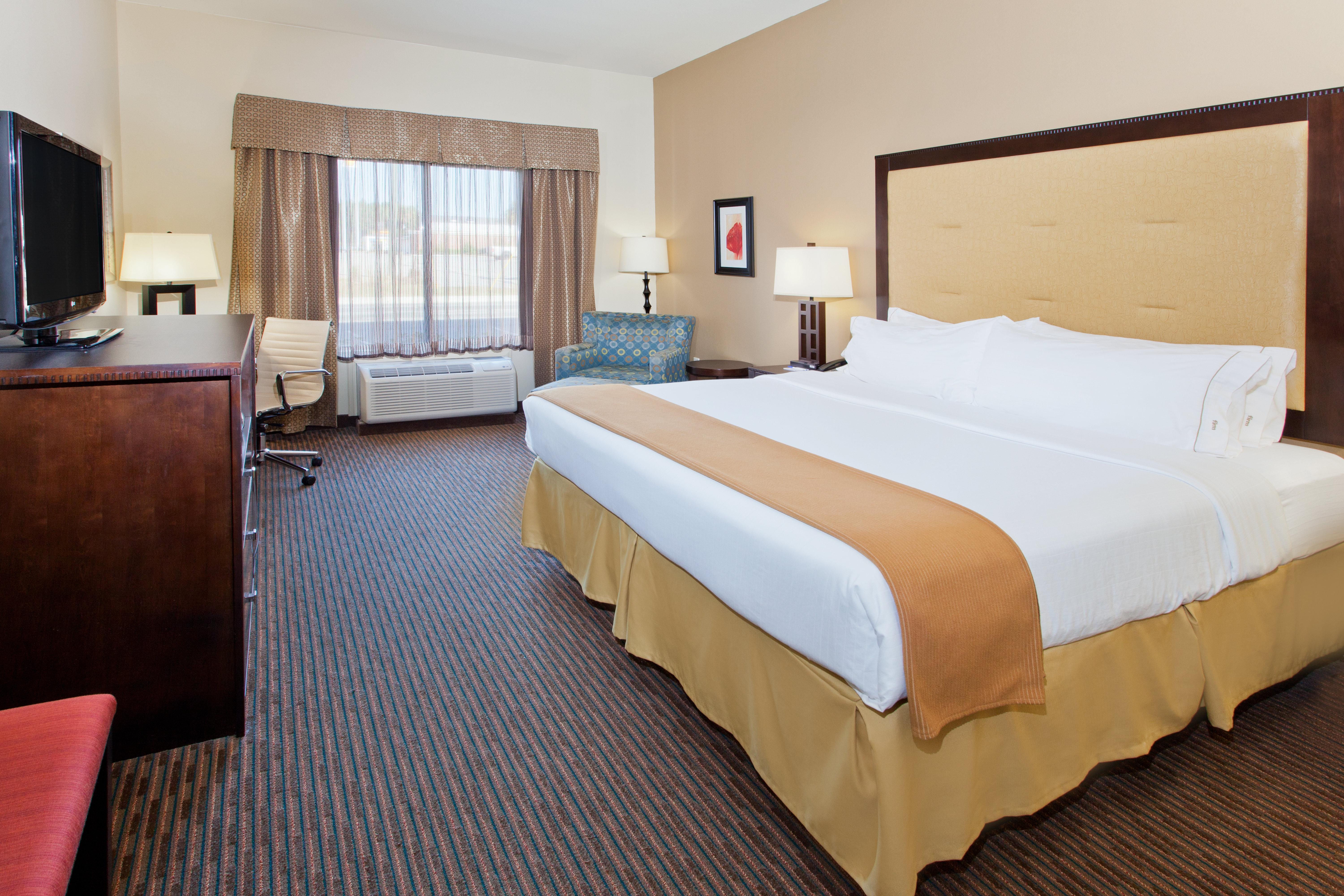 holiday inn express hotel and suites cordele north by ihg