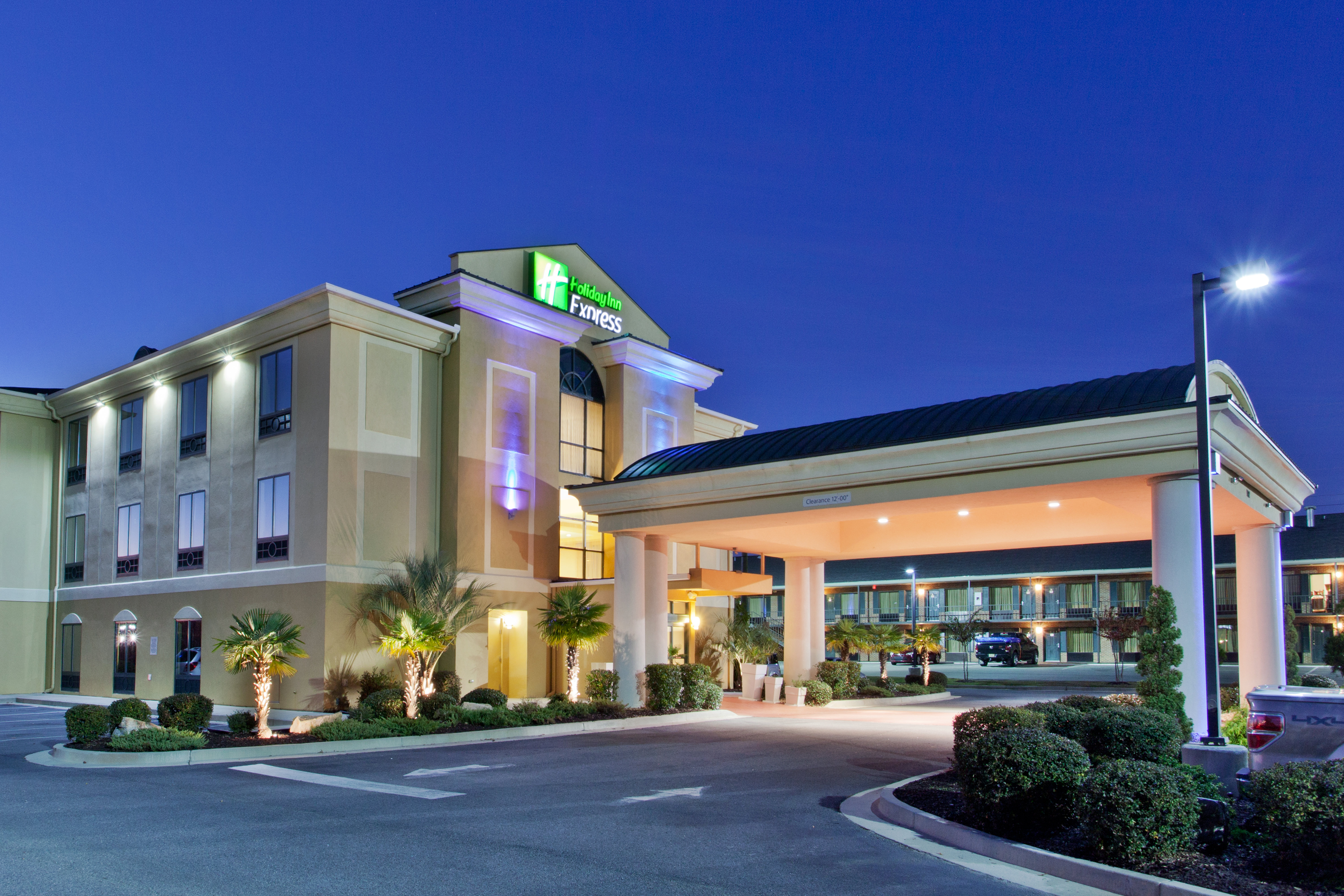 holiday inn express hotel and suites cordele north by ihg