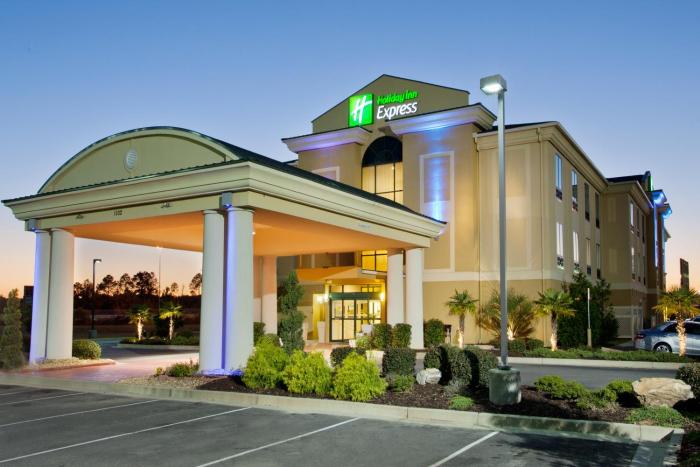 holiday inn express hotel and suites cordele north by ihg