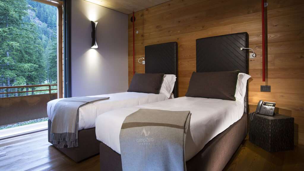 Campzero Resort,Near Frachey-Alpe Ciarcerio Funicular,5 star