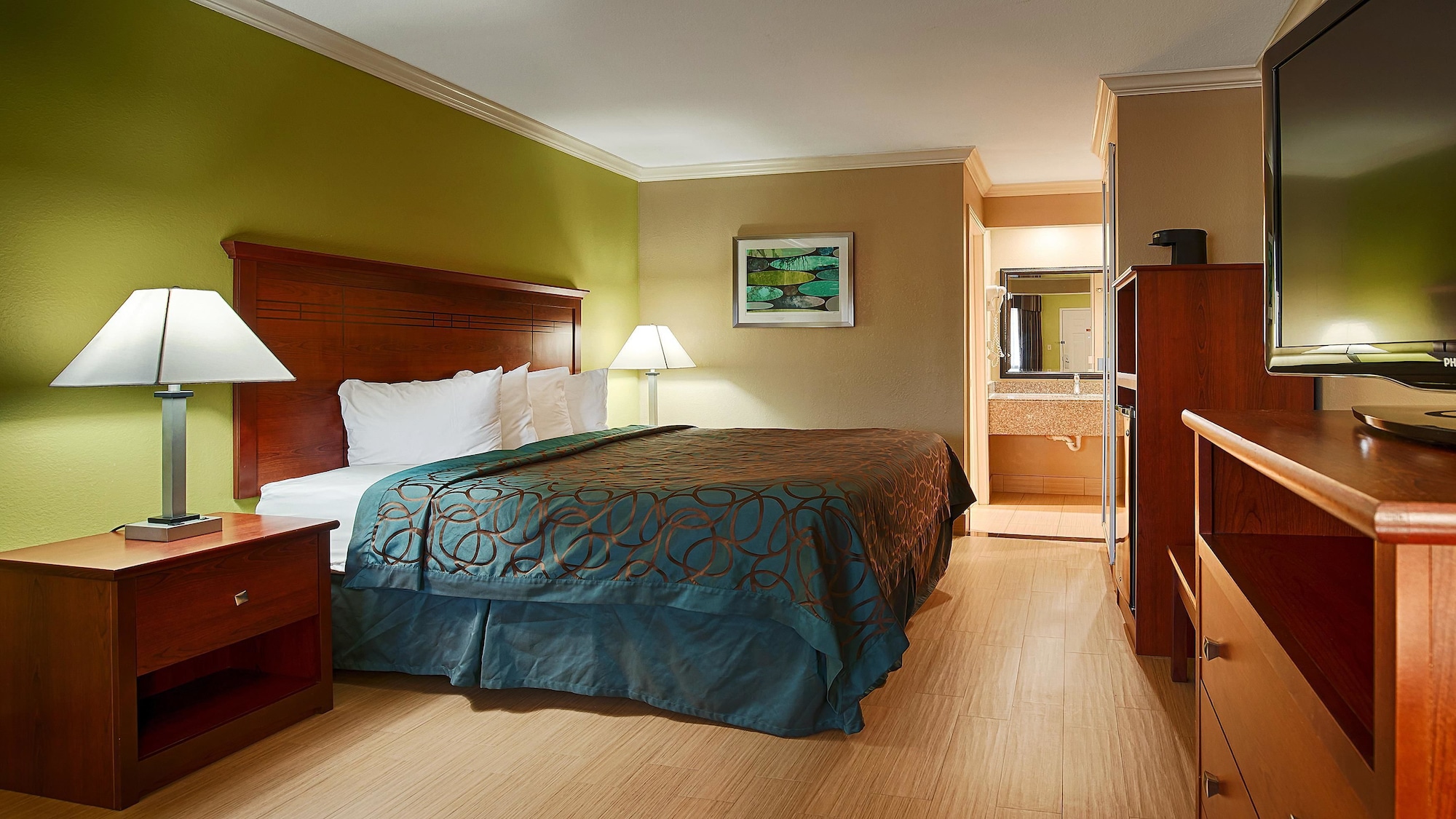 best western paradise inn