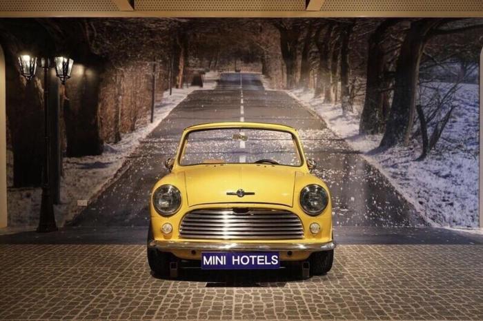 mini hotels taichung station branch