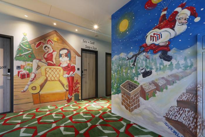 mini hotels taichung station branch