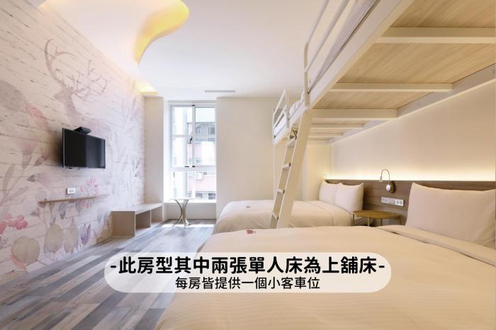 mini hotels taichung station branch