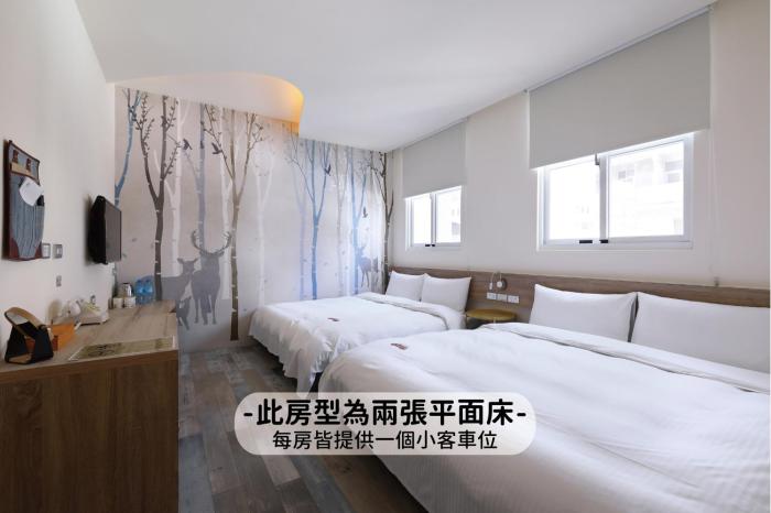 mini hotels taichung station branch