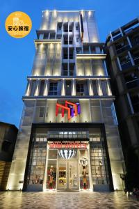 mini hotels taichung station branch