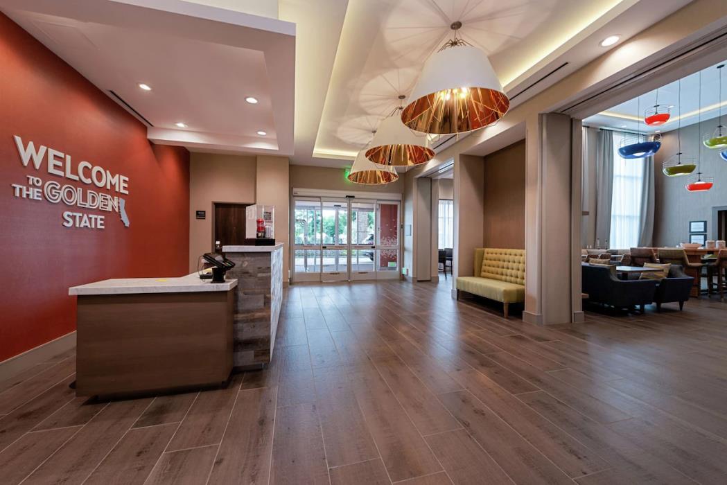 hampton inn and suites buena park