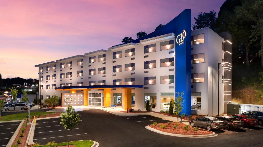 glo best western asheville tunnel road