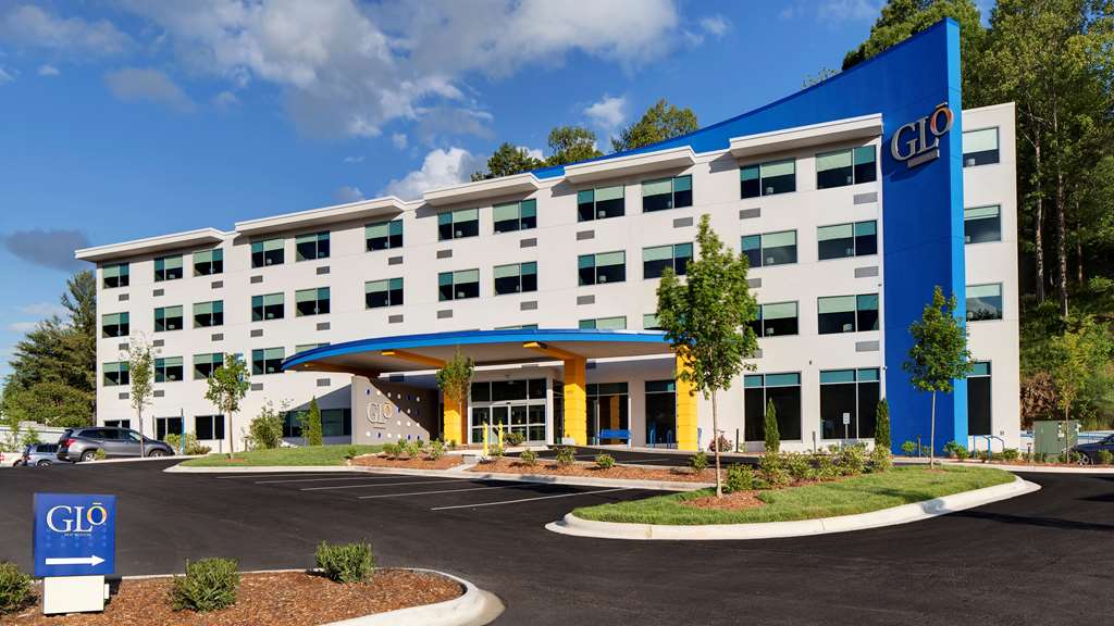 glo best western asheville tunnel road