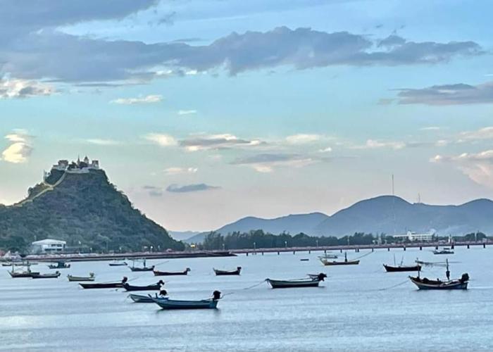 o bay design hotel prachuap