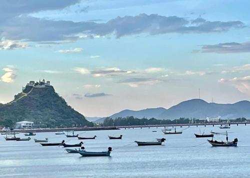 o bay design hotel prachuap