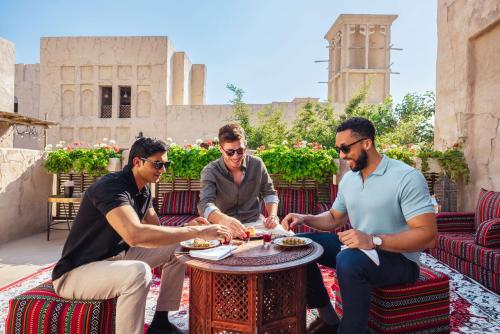 al seef heritage hotel dubai curio collection by hilton