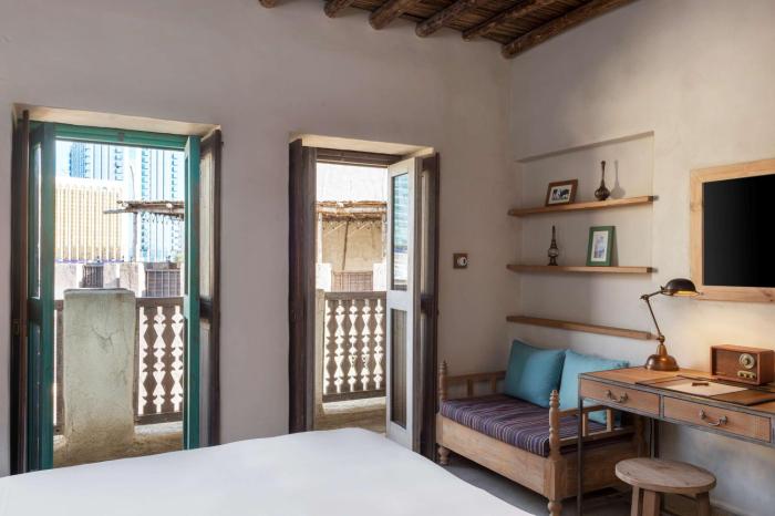 al seef heritage hotel dubai curio collection by hilton