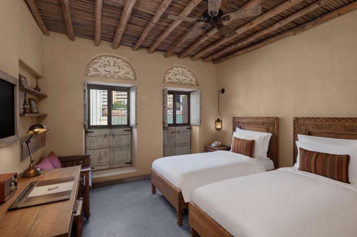 al seef heritage hotel dubai curio collection by hilton