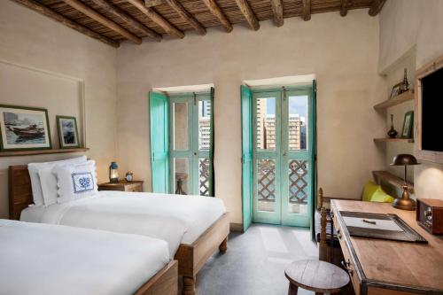 al seef heritage hotel dubai curio collection by hilton