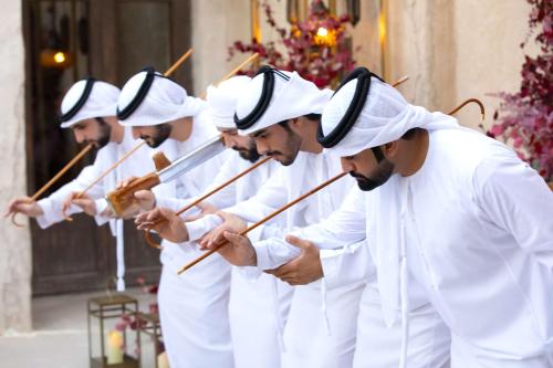 al seef heritage hotel dubai curio collection by hilton