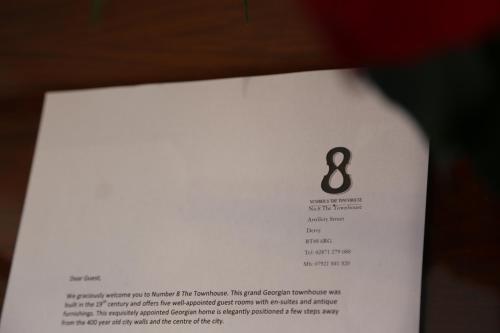 number 8 the townhouse